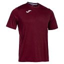 Joma Combi SS Tee Burgundy