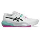 ASICS Gel-Resolution X White / Aurora Green