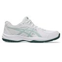 ASICS Court Slide 4 White / Cold Moss