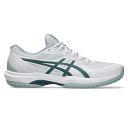 ASICS Game FF Clay / OC - White / Dark Neptune