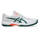 ASICS Game FF Padel White / Jewel Green