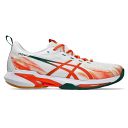 ASICS Sonicsmash FF White / Energy Orange