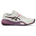 ASICS Gel-Resolution X Soft Oat / Dark Aubergine