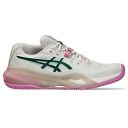 ASICS Gel-Resolution X Padel Soft Oat / Jewel Green