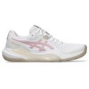 ASICS Gel-Challenger 15 Padel White / Bubblegum