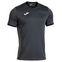 Joma Combi Premium SS Tee Dark Gray / Black