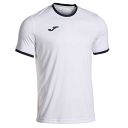 Joma Combi Premium SS Tee White / Navy Blue