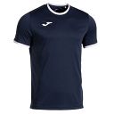 Joma Combi Premium SS Tee Navy Blue / White