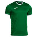 Joma Combi Premium SS Tee Green / White