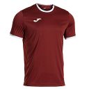 Joma Combi Premium SS Tee Burgundy / White