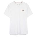 Nox Camiseta Team Regular T-Shirt Blanco