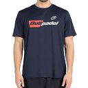 Bullpadel Camiseta BPCM-PN06 Men's T-Shirt Azul Marino