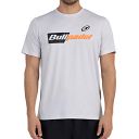 Bullpadel Camiseta BPCM-PN06 Men's T-Shirt Gris Perla