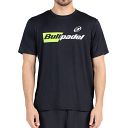 Bullpadel Camiseta BPCM-PN06 Men's T-Shirt Negro