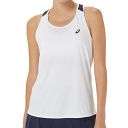 ASICS Court Tank Top Brilliant White / Midnight