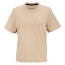 Tecnifibre Graphic Lady Tee Sand