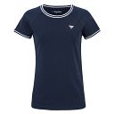 Tecnifibre Team Stretch Lady Tee Marine