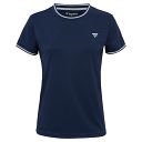 Tecnifibre Team Tech Lady Tee Marine