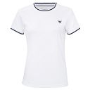 Tecnifibre Team Tech Lady Tee White