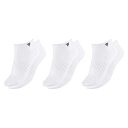 Tecnifibre Low Cut Socks 3P White