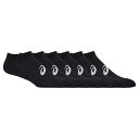 ASICS AEG Low Cut Socks 6-Pack Performance Black