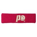 Prince X Smiley Headband Pink