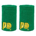 Prince X Smiley Doublewide Wristband 2-Pack Green