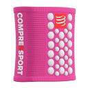 Compressport Sweatband 3D Dots Pink / White