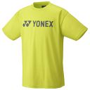 Yonex Practice T-Shirt 0046 Lime Yellow