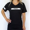 Karakal Pro Tour Ladies Tee Black