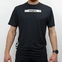 Karakal Active Tee Black