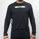 Karakal Active Long Sleeve Tee Black
