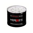 Heroe's High Level Overgrip Box 60-Pack White