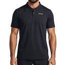 Skull Padel Polo Shirt Men Black / Gold