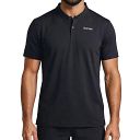 Skull Padel Polo Shirt Men Black / White