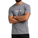 Skull Padel Sportshirt Men Grey / White