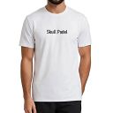 Skull Padel Sportshirt Men White / Black