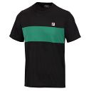 FILA T-Shirt Bosse Black / Green Jacket