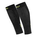 CEP Core Run Compression Calf Sleeves 5.0 Black / Lime
