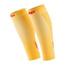 CEP Core Run Compression Calf Sleeves 5.0 Marigold / Burgundy
