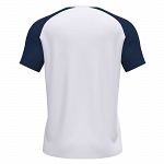 Joma Academy IV SS Tee White / Navy Blue