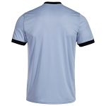 Joma Court SS Tee Sky Blue / Navy / White