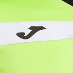 Joma Court SS Tee Lime / Black / White