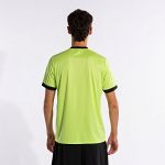 Joma Court SS Tee Lime / Black / White