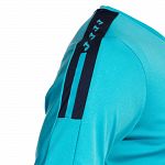 Joma Olimpiada SS Tee Fluorescent Turquoise / Navy Blue
