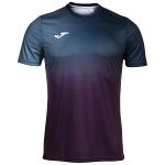 Joma Pro Team SS Tee Navy / Sky Blue