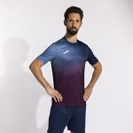 Joma Pro Team SS Tee Navy / Sky Blue