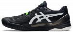 ASICS Gel-Resolution 8 Black / Green Gecko