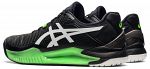 ASICS Gel-Resolution 8 Black / Green Gecko