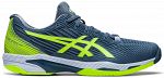 ASICS Solution Speed FF 2 Steel Blue / Hazard Green